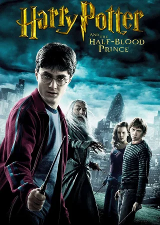 Harry Potter and the Half-Blood Prince (2009) — movie poster