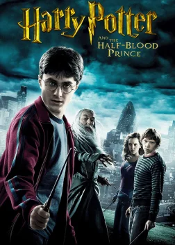 Harry Potter and the Half-Blood Prince (2009) — movie poster