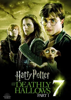 Harry Potter and the Deathly Hallows: Part 1 (2010) — movie poster