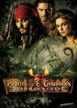 Pirates of the Caribbean: Dead Man's Chest (2006) — movie poster